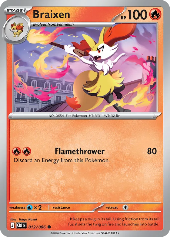 Braixen #12 – Chaos Rising