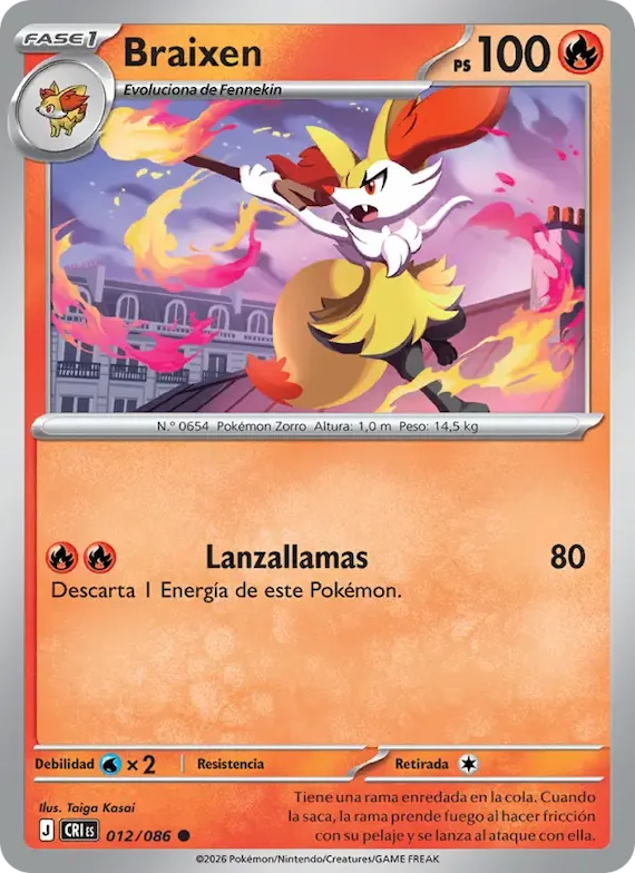 Braixen 12 – Caos Creciente
