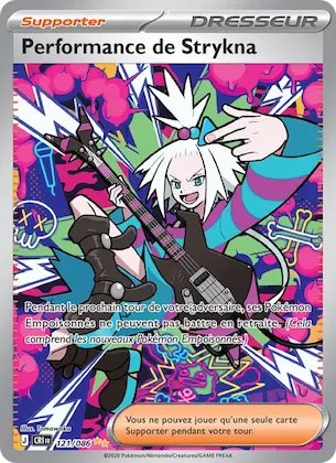 Performance de Strykna 121 – Chaos Ascendant