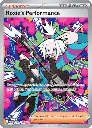 Roxie's Performance #121 – Chaos Rising