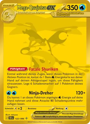 Mega-Quajutsu-ex Nr. 122 – Chaos Rising