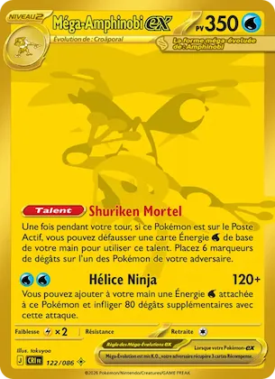 Méga-Amphinobi-ex 122 – Chaos Ascendant