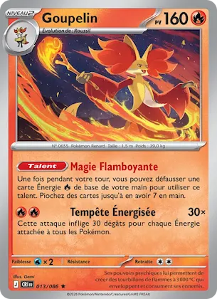 Goupelin n° 13 – Chaos Ascendant