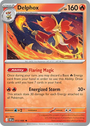 Delphox #13 – Chaos Rising
