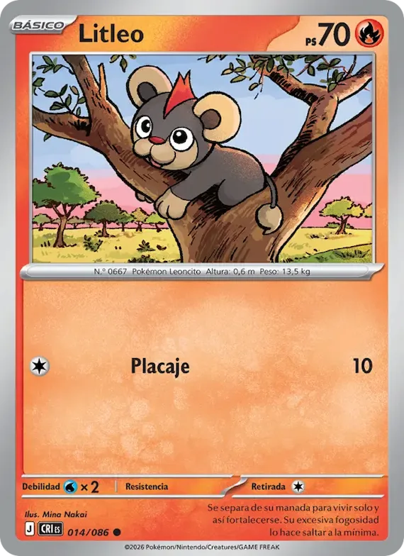 Litleo 14 – Caos Creciente