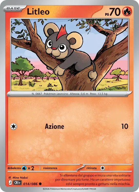 Litleo 14 – Caos Nascente