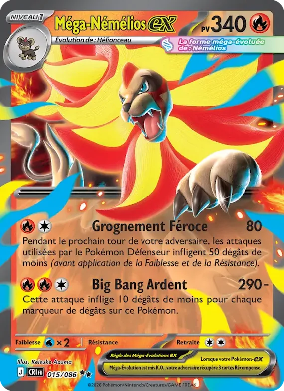 Méga-Némélios-ex 15 – Chaos Ascendant