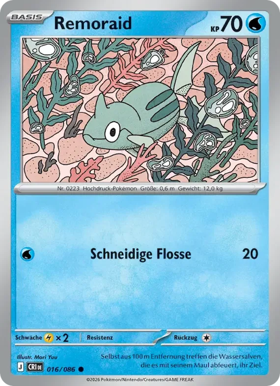 Remoraid 16 – Wachsendes Chaos