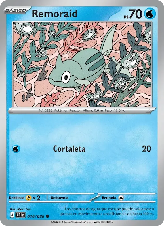 Remoraid 16 – Caos Creciente