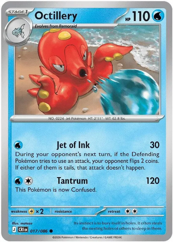 Octillery 17 – Caos Ascendente