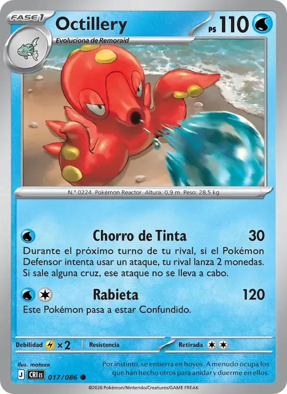 Octillery 17 – Caos Creciente