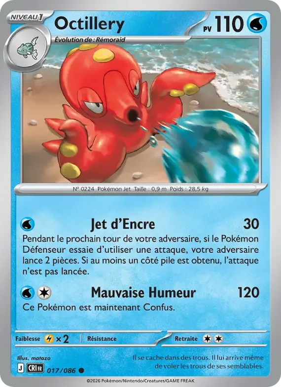 Octillery 17 – Chaos Ascendant