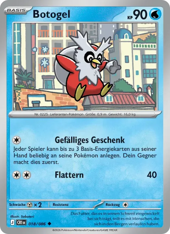 Botogel 18 – Wachsendes Chaos