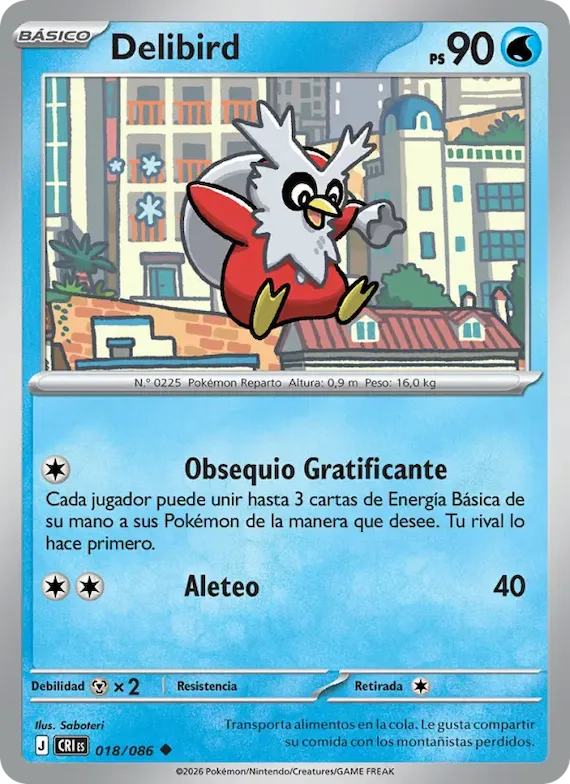 Delibird 18 – Caos Creciente
