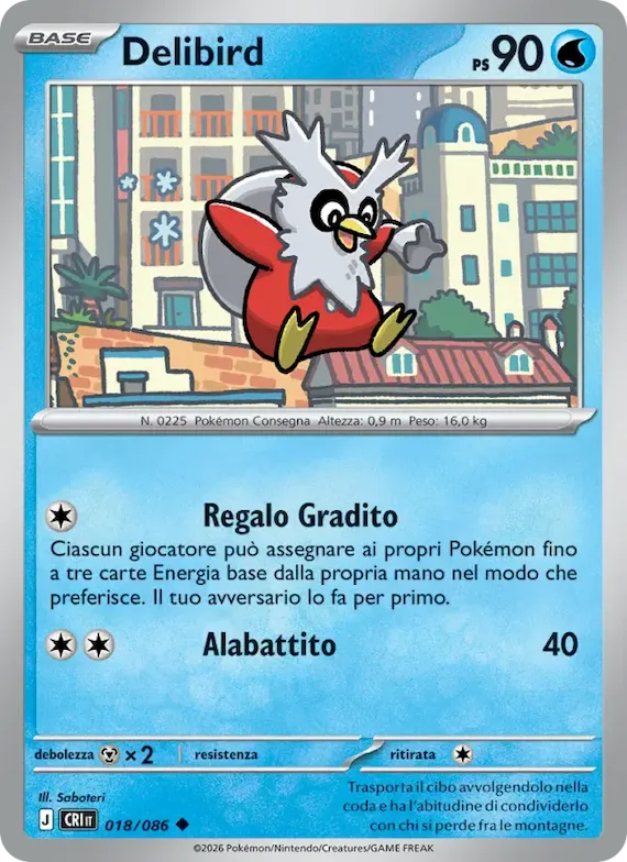 Delibird 18 – Caos Nascente