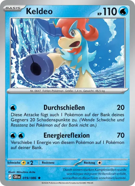 Keldeo 19 – Wachsendes Chaos