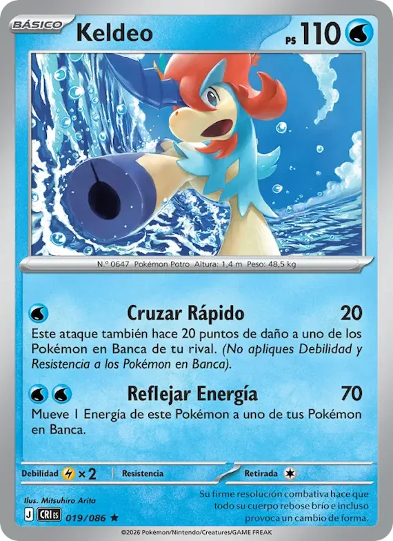 Keldeo 19 – Caos Creciente
