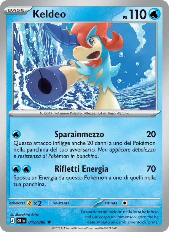 Keldeo 19 – Caos Nascente