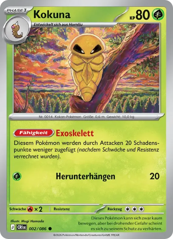 Kokuna 2 – Wachsendes Chaos