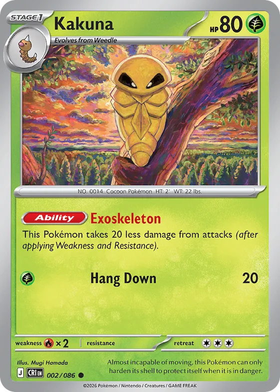 Kakuna #2 – Chaos Rising