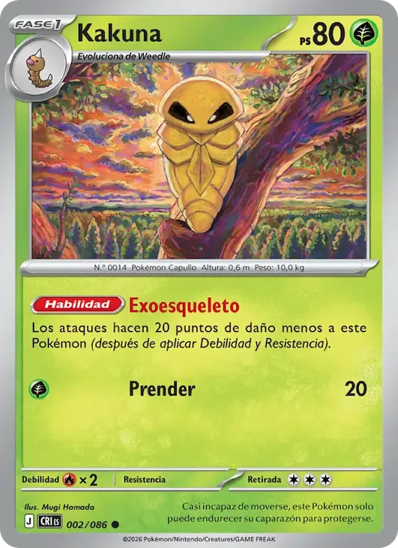 Kakuna 2 – Caos Creciente