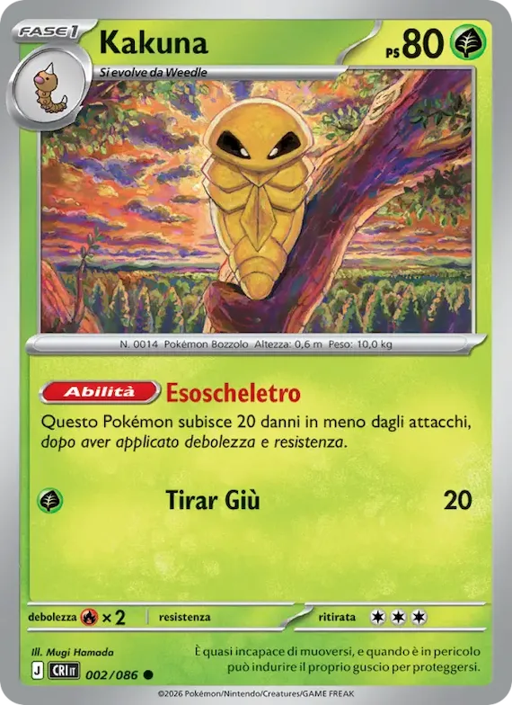 Kakuna 2 – Caos Nascente