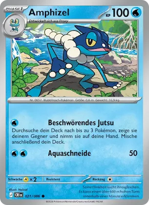Amphizel Nr. 21 – Chaos Rising
