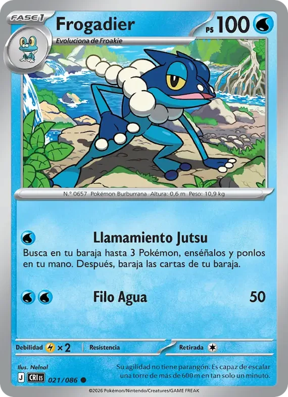 Frogadier 21 – Caos Creciente