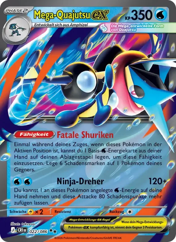 Mega-Quajutsu-ex 22 – Wachsendes Chaos