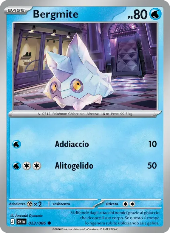 Bergmite 23 – Caos Nascente