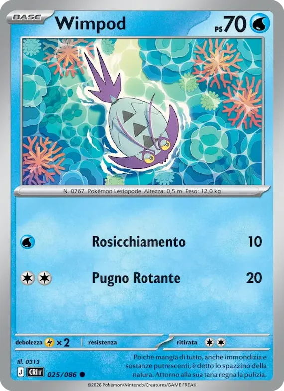 Wimpod 25 – Caos Nascente
