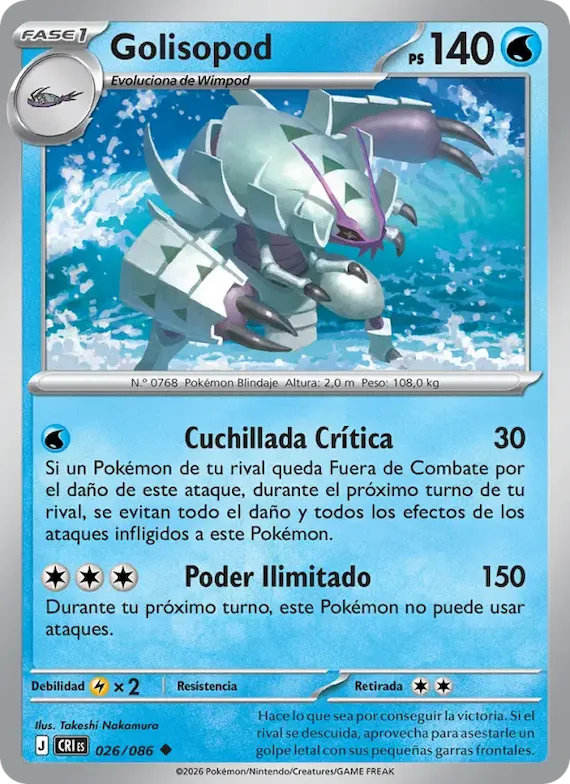 Golisopod 26 – Caos Creciente