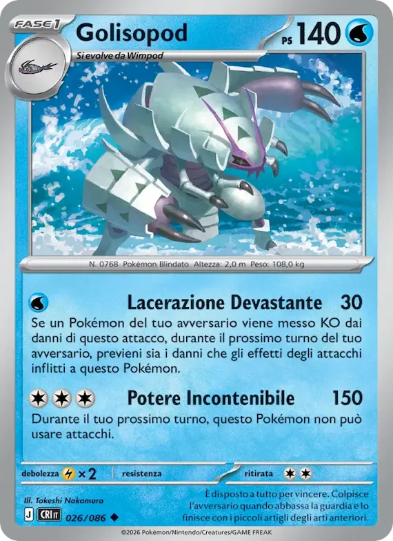 Golisopod 26 – Caos Nascente