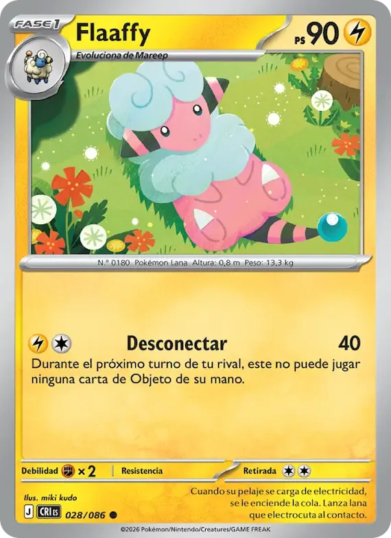 Flaaffy 28 – Caos Creciente