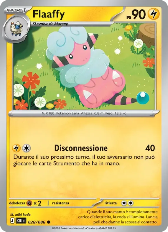 Flaaffy 28 – Caos Nascente