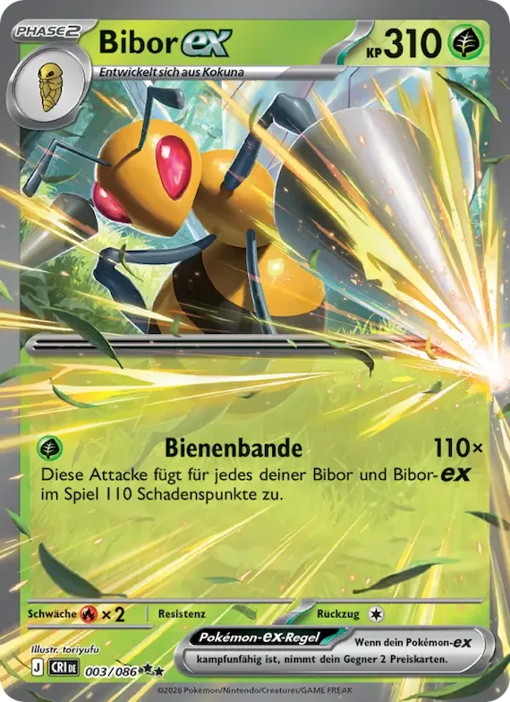 Bibor-ex 3 – Wachsendes Chaos