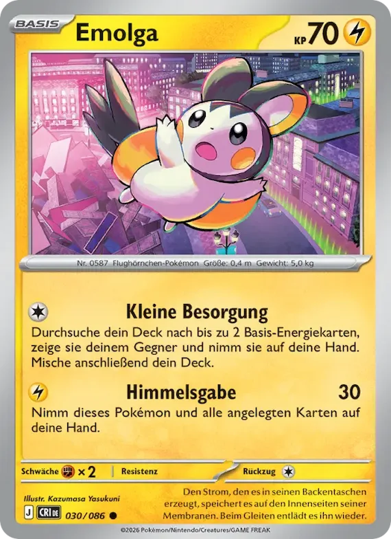 Emolga 30 – Wachsendes Chaos