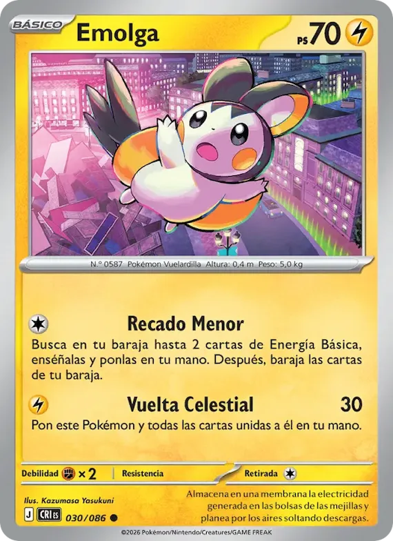 Emolga 30 – Caos Creciente