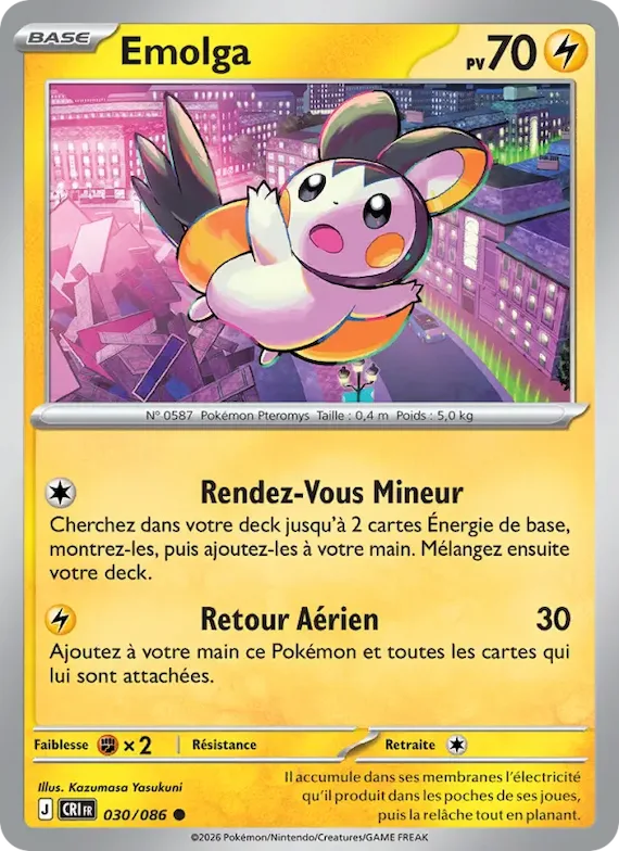 Emolga 30 – Chaos Ascendant