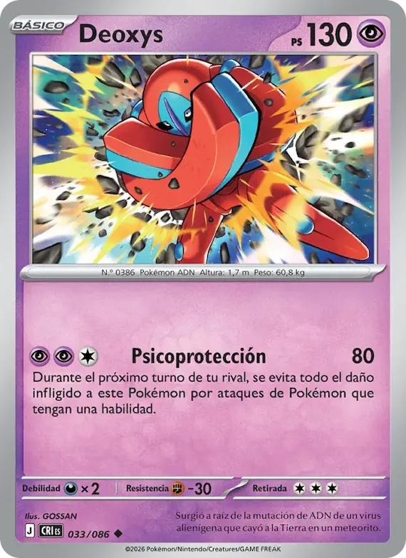 Deoxys 33 – Caos Creciente