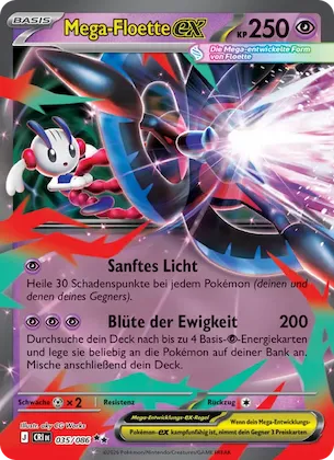 Mega-Floette-ex Nr. 35 – Chaos Rising