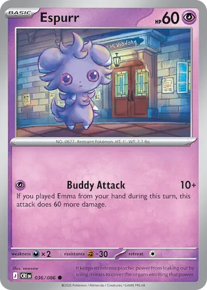Espurr #36 – Chaos Rising