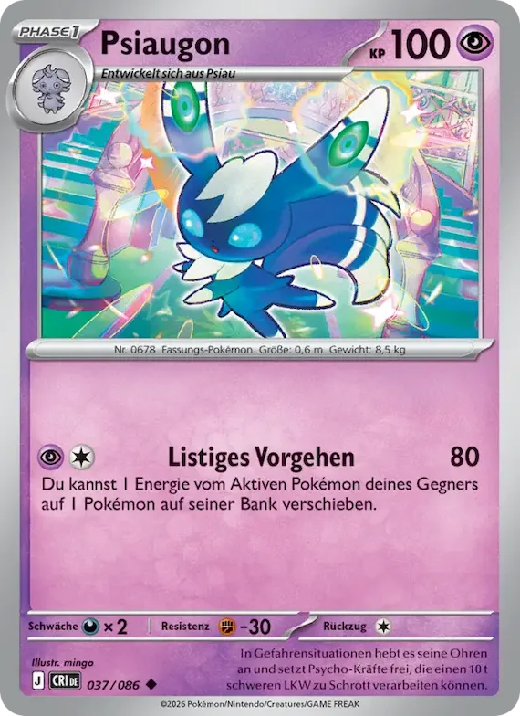 Psiaugon 37 – Wachsendes Chaos