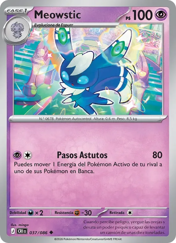 Meowstic 37 – Caos Creciente
