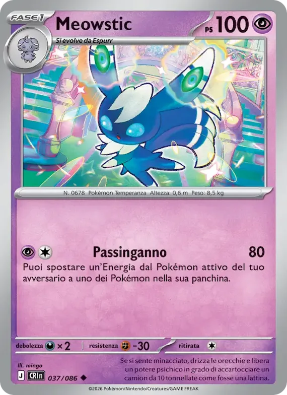 Meowstic 37 – Caos Nascente