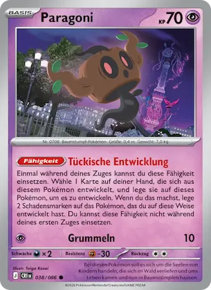Paragoni Nr. 38 – Wachsendes Chaos