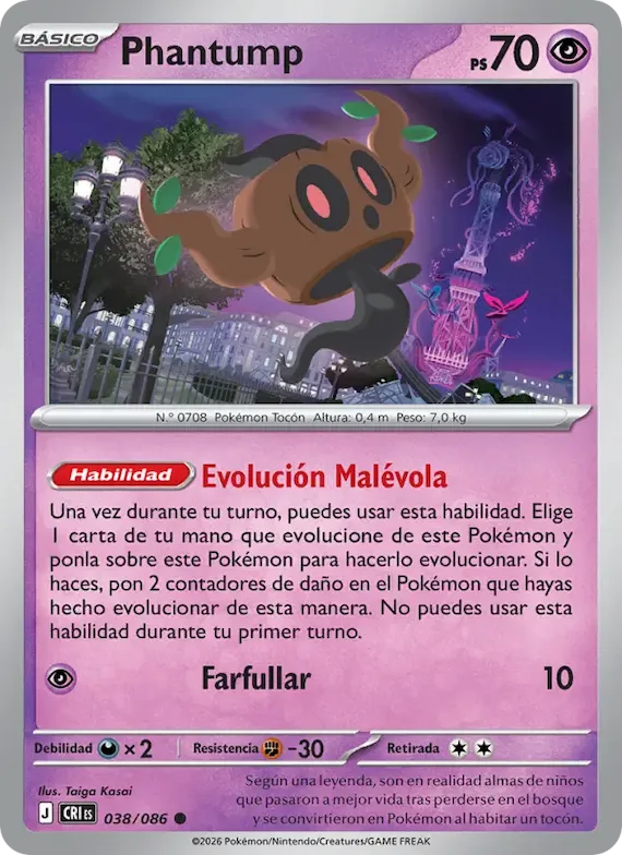 Phantump 38 – Caos Creciente