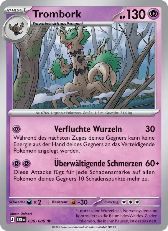 Trombork 39 – Wachsendes Chaos