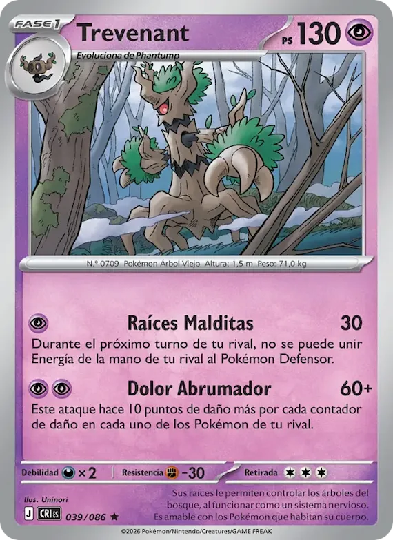 Trevenant 39 – Caos Creciente
