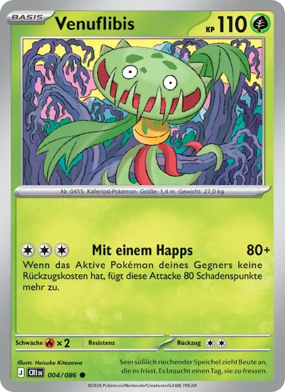 Venuflibis 4 – Wachsendes Chaos